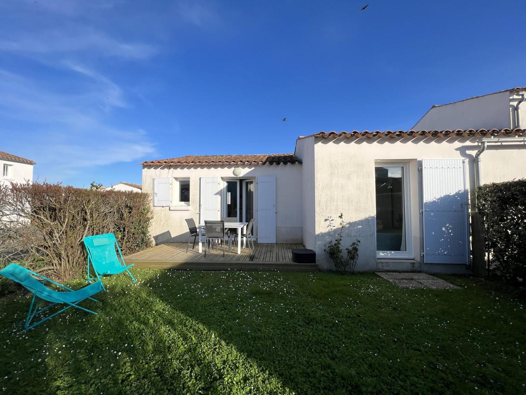 Maison Cosy Avec Piscine Partagee Le Château-dʼOléron 외부 사진